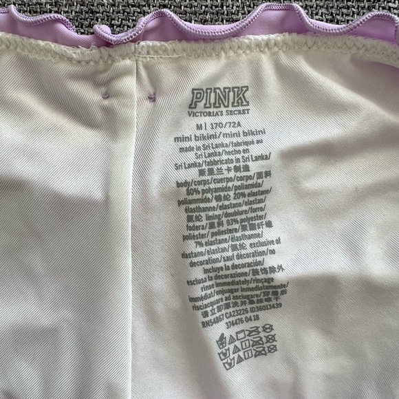 Victoria’s Secret Pink Ruffle Cheeky Bikini Bottoms - M - Picture 3 of 3